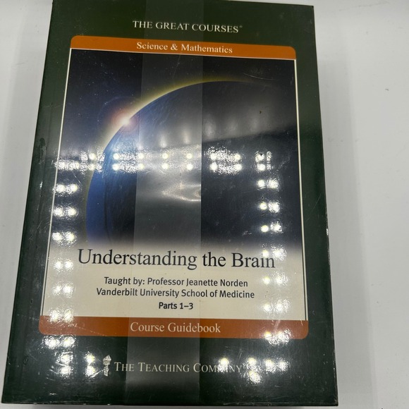 The Great Courses Other - The Great Courses Understanding the Brain Parts 1-3 DVD Set Jeanette Norden NEW
